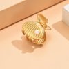 Starfish Hair Claw Clips, 5 Pieces Small Metal Seashell Hair Clips, Hair Accessories for Women and Girls