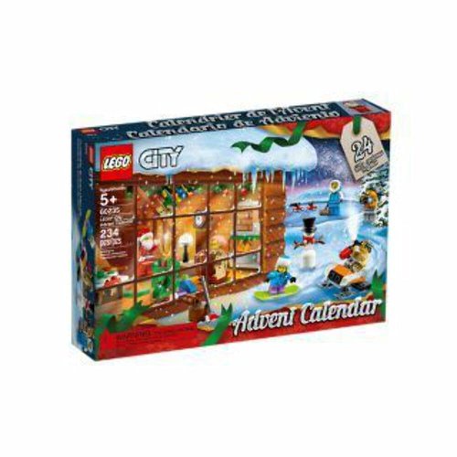 LEGO 60235 City Town City Advent Calendar