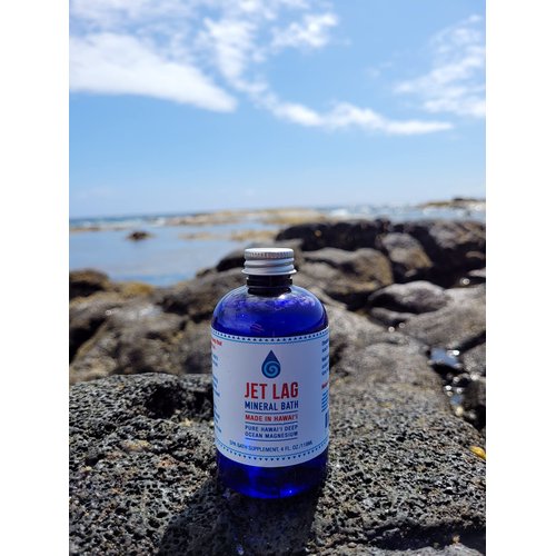 Kona Sea Salt Jet Lag Deep Ocean Magnesium Mineral Bath