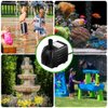 PULACO 10W 160GPH Submersible Pump with 3.3 ft Tubing for Aquariums, Fish Tank, Pond Fountain, Statuary, Hydroponics, Water Feature, Indoor Fountains