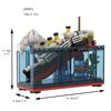 BeeEtMoc Boat Kits Model Construcrion Sets 247 Pcs Titanic Sink and Break in Half Toy Building Blocks, Titanic Cruise Ship Model Toy