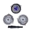 HQ8 Replacement Heads for Philips Norelco Shavers AT830 PT730 AT810 AT880 AT750 AT890 PT 860 PT723 Electric Razor Blade Shaver Cutter Upgraded 8 Series 3 Pack