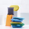 E-Cloth Window Dynamo, Premium Microfiber Glass and Window Cleaner Sponge, Great for Shower Glass Doors, Indoor & Outdoor Windows and Car Windshield, Washable and Reusable, 100 Wash Guarantee, 1 Pack