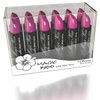 Magic Kiss Pack of 12 Color Changing Aloe Vera Lipstick set, MADE IN USA (Magenta)