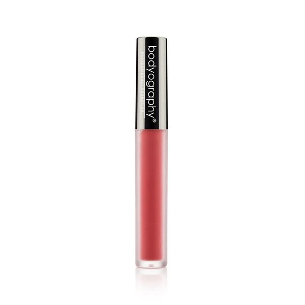 Bodyography Lip Lava Liquid Lipstick Matte - Brick Burnt Orange Pink Nude for Women - 0.08 oz Lipstick