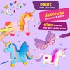 Yrinfay Glow in The Dark Unicorn Painting Kit - Arts and Crafts Easter Gifts for Kids 4-8 8-12 - Creative Cool Art Toys for Boys & Girls Ages 6 7 8 9 10 11 12 Years Old