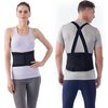 NYOrtho Back Brace For Women & Men - Instantly Relieves Back Pain - Back Support Brace - Back Support Belt For Surgeries - Maximum Posture & Spine Support - Adjustable & Breathable - 5XL 54-58 in
