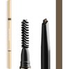 Browluxe Eye Brow Pencil, Ultra Thin Precision Eyebrow Pencil, Long Lasting, Waterproof Eyebrow Makeup, Nourishing Brow Definer Pencil in Shade Taupe