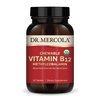 Dr. Mercola Organic Chewable Vitamin B12, 30 Servings (30 Tablets), Natural Cherry Flavor, Dietary Supplement, Supports Energy Production and Mental Focus, Non-GMO, Certified USDA Organic