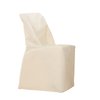 SureFit Duck Folding Chair Slipcover in Natural