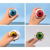 Dhjrefhhd 1PCS Soft Eyeballs Squeeze Toy Eye Squishy Ball Party Fidget Toy Halloween Stress Ball Toys Prize Birthday Gifts (Blue or Randomly Color)