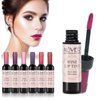 6 Colors Lip Gloss Set Wine Lipstick Matte Long Lasting Waterproof Lip Tint Set Lip Stain