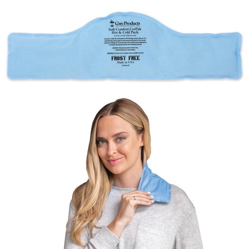 Core Products Soft Comfort CorPak, No Frost Hot and Cold Therapy Pack - 6" x 20", Made in The USA