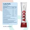 AXIO Regular Energy Drink Powder, Sour Cherry, 30 Packets, Instant Energy Powder, Energy Supplement in a Drink Mix, w/B Vitamins, DMAE, L-Theanine, Quercetin, Green Tea & Pine Bark Extract
