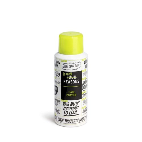 Four Reasons Travel Size Hair Powder - 100% Vegan, Volumizing Dry Shampoo with Velvety Finish - 100 ml