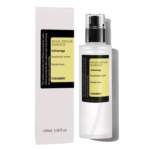 Snail Mucin 97% Power Repairing Essence, Replenish Water Shrink Pores, Hydrating Serum for Face w...