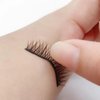 40 Pcs Fake Lashes No Glue Apply False Lashes Eyelash Self Adhesive Lash Strips for Fake Eyelashes Extension Supplies Suitable Makeup Brushes and Tools for All Strip Beauty and Personal Care