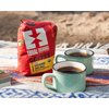 Equal Exchange Organic Coffee, French Roast, Ground Bags, 10 Ounce (Pack of 3)