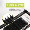 Bottom Lash Extension J Curl 0.05mm Mix5-7mm 5mm 6mm 7mm Black Color Bottom Lash Extensions (Mix5-7mm 0.05 J Curl)