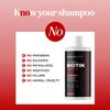 Ultra Biotin Shampoo for Thinning Hair - Extra Strength Volumizing Shampoo for Men and Women with B Vitamins and Rosemary Essential Oil - Sulfate Free Shampoo Biotin Formula for Hair and Scalp Care