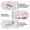Zerodeko Lps Accessories Bunk Beds Set 1 12 Scale, Doll House Furniture of Bunk Bed with Ladder, Wooden Miniature Furniture Model, Kids’ Bedroom Set Play Toy Sets