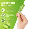 ELOVATE 15 Zero Sugar Electrolyte Drink Mix - Balanced Hydration Mix - Electrolytes Powder - Fine Powder Hydration Packets for Travel, Workout & More - 3g Per Stick (Lime Mint Flavor, Pack of 25)