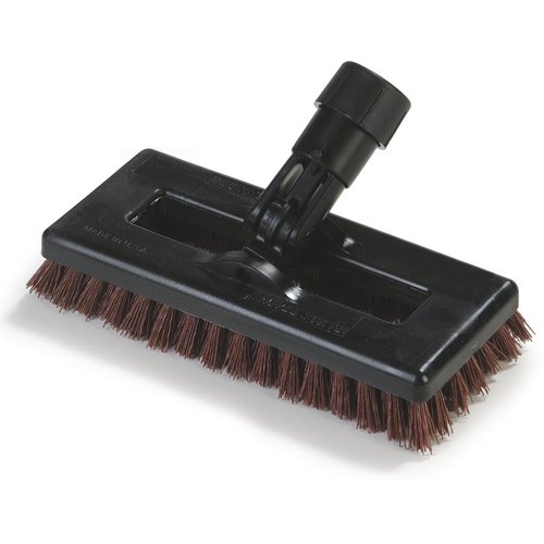 Carlisle FoodService Products 36531027 Swivel Scrub Brush, 8", Rust