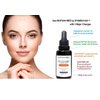 BioPureMED 25% Vitamin CE+Ferulic Acid Serum for Face: Anti Wrinkle Serum with Tripeptide-5, Retinol, Hyaluronic Acid tns Best Korean Organic Vitamin C Serum/Face Moisturizer (2 Pack)