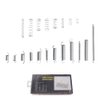 Dianrui 200PCS Spring Assortment Kit 20 Different Sizes Mini Zinc Plated Steel Compression and Extension Springs for DIY Repair Project K-P-038
