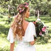 Paderison 20Pcs Glitter Hair Clips for Kids - Moving Fairy Accessories for Women, Girls Colorful Hair Clips 90s (Brown)