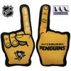 Pets First NHL Pittsburgh Penguins #1 Fan Toy for Dogs & Cats. Best Tough PET Toy with Inner Squeaker. Number One Premium Dog Toy for Strongest Chewers & Sports Fans, One Size