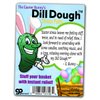 Gears Out Easter Bunny's Dill Dough Stress Putty - Pickle Bunny Special Easter Edition Design - Stress Putty for Friends - Made with Real Dill, Neon Green, Glow-in-The-Dark Therapy Putty