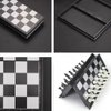 Chess Set Magnetic Travel Folding Board Games Portable Gifts for Kids and Adult, Magnetic Travel Chess Set, Folding Chess Board, Educational Board Game Set