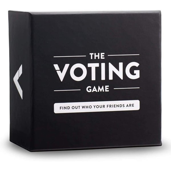 The Voting Game - The Hilarious Adult Party Card Game About Finding Out Who Your Friends are - Perfect for College Students, Fun Parties and Board Games Night with Your Friends