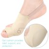 Bunion Corrector and Orthopedic Pain Relief Gel Pad Sleeve Toe Separator for Men and Women With Non-Slip Grip Insert and Heel Band Cushions Hammer Toe, Overlapping Toe, Improves Toe Realignment