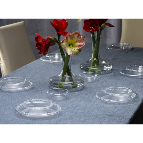 PLASTICPRO 12 ounce Premium Crystal Clear Disposable Plastic Party Soup Bowls Pack of 40