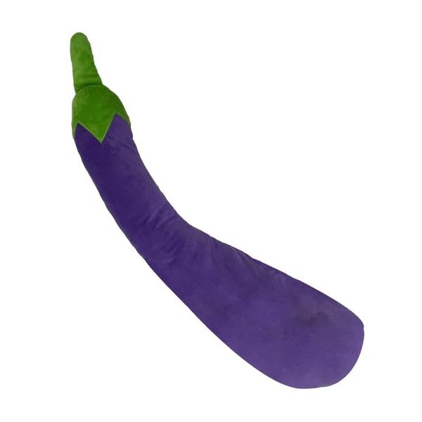 Pet Lou Eggplant, 29-inch Height, Super Soft, Animal Plush Toys