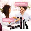 Lash Clusters Overnighter Lash Sealer for Cluster Lashes DIY Lash Extension Overnight Sealer Extend Lash Wear Up to 14 Days Lash Sealer Long Lasting Easy to Remove 5ml Black