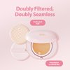 milktouch Milky Glow Cushion Foundation for REAL Glass Skin - NO Oxidation, Radiant Finish, Long-Lasting, Non-Creasing - Glutathione & Vitamin Complex Hydrating Skincare Benefits (30N Hazel)
