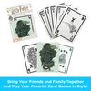 AQUARIUS Harry Potter Playing Cards - Slytherin Themed Deck of Cards for Your Favorite Card Games - Officially Licensed HP Merchandise & Collectibles