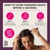 Style Edit Root Touch Up Stick - Instant Concealer for Grays and Roots (Dark Brown)