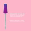 Kiara Sky Purple Drill Bits for E-File Nail Drill (5-in-1 Fine)