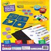 Crayola Less Mess Painting Activity Kit (46pcs), Kids Art Set, Washable Kids Paints, Gifts for Kids, Ages 4+
