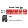 Men's Padded Football Girdle Compression 5-Pads Integrated Football Pads with Hip Tail Thigh Protector for Football Baseball