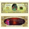 100 Happy Anniversary Million Dollar Bills with Bonus “Thanks a Million” Gift Card Set