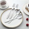 Gymdin 24 Pieces Spoons and Forks Set, Food Grade Stainless Steel Flatware Cutlery Set, Silverware Forks and Tablespoon for Home, Kitchen and Restaurant, Mirror Polished, Dishwasher Safe