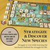 On The Origin of Species | An Evolutionary Research Board Game by Artana Games | Charles Darwin's Trip Through the Galapagos as a Strategic Science Board Game for Kids and Families | Based on the Book