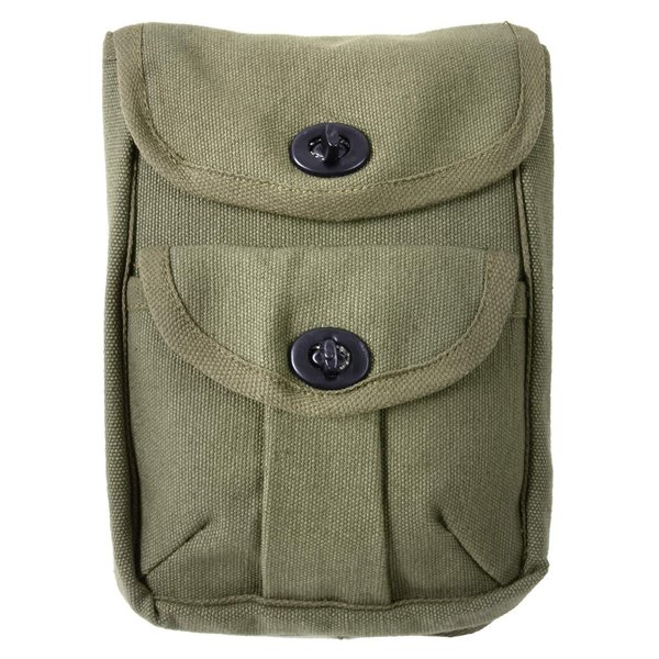 Rothco O.D. 2-Pocket Ammo Pouch