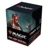 Kaldheim 100+ Deck Box Featuring Tibalt, Cosmic Imposter for Magic: The Gathering - Protect Your Cards and Always be Ready for Battle Against Friends Or Enemies in Style