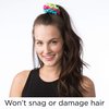 Goody Women's Hair Ouchless Jersey Variety Scrunchies, 8 Count